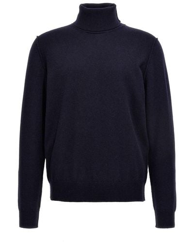 Maison Margiela Cashmere Sweater Sweater, Cardigans - Blue