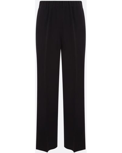 Alberto Biani Trousers - Black