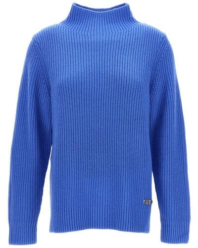 MICHAEL Michael Kors Logo Sweater - Blue