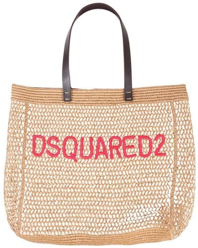DSquared² Shopping Bag - Pink