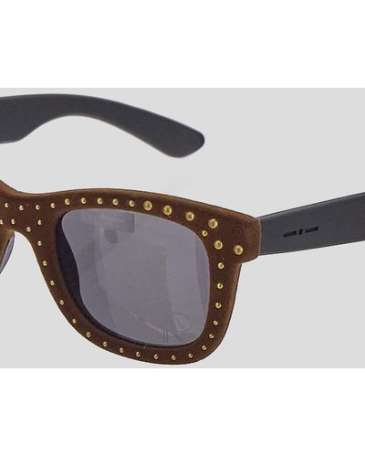 Italia Independent Studs Sunglasses - Grey
