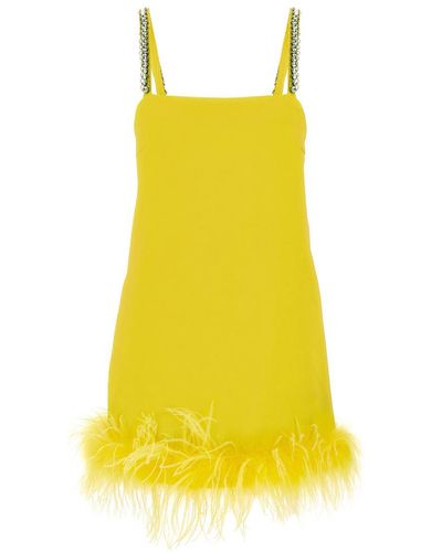 Pinko 'Trebbiano' Dress - Yellow