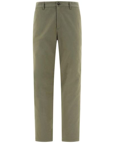 A.P.C. "chino Ville" Trousers - Green