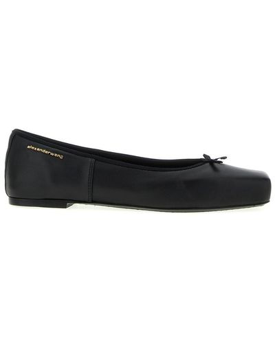 Alexander Wang Billie Flat Shoes - Black