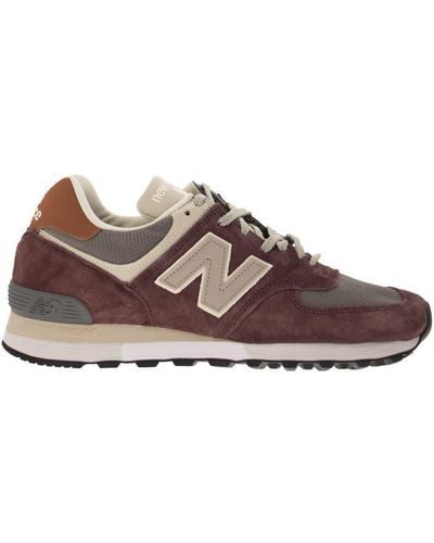 New Balance 576 - Sneakers - Brown