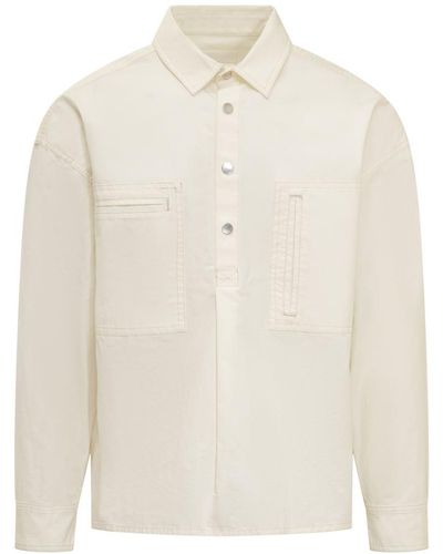 Isabel Marant Cotton Terry Shirt - White