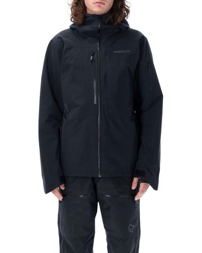 Norrøna Lofoten Gore-Tex Insulated Jacket - Blue
