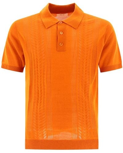 NN07 "Thor" Polo Shirt - Orange
