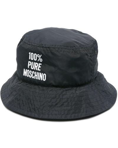 Moschino Caps & Hats - Black