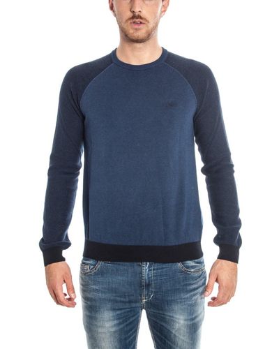 Armani Jeans Aj Sweater - Blue