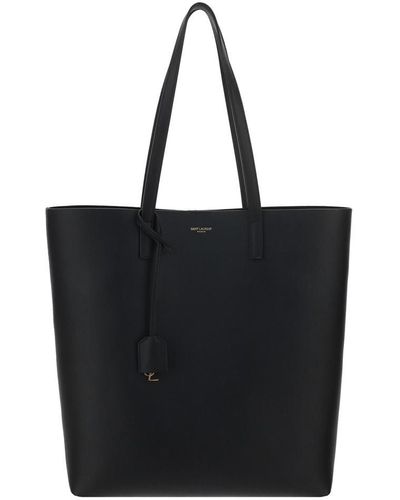 Saint Laurent Shopping Ns Bags - Black