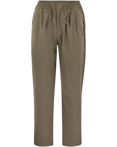 Colmar Classy - Trousers With Darts - Green