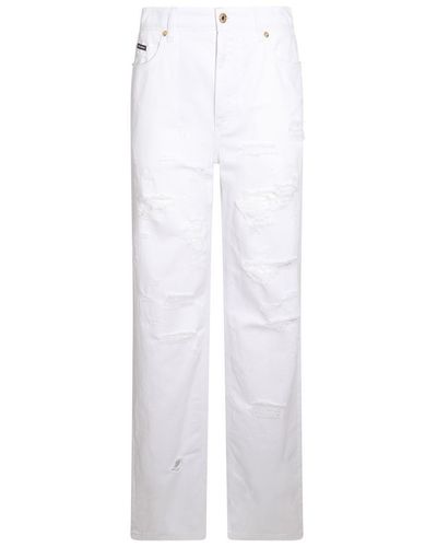 Dolce & Gabbana Jeans - White