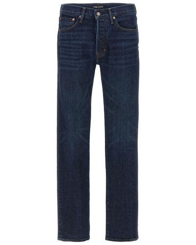 Tom Ford 'Rinse Selvedge' Jeans - Blue