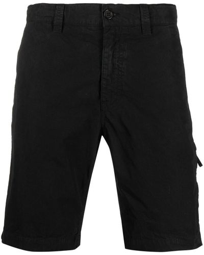 Aspesi Knee-length Chino Shorts - Black