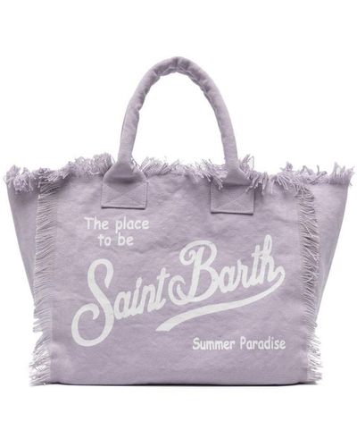 Mc2 Saint Barth Shoulder Bag - Purple