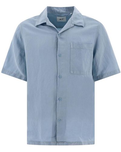 NN07 "Julio" Shirt - Blue