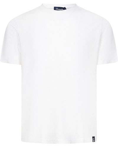 Drumohr T-shirts And Polos White