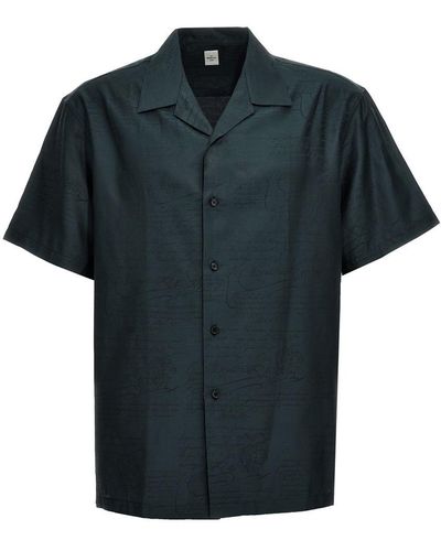 Berluti Scritto Shirt - Black