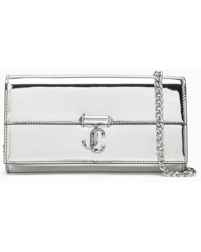 Jimmy Choo Small Leather Goods - Grey