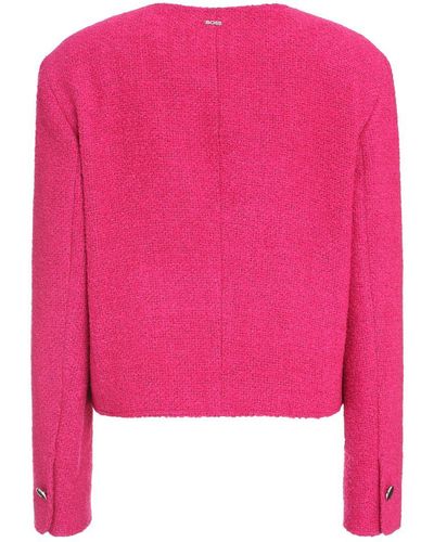 BOSS Jesetta Tweed Jacket - Pink