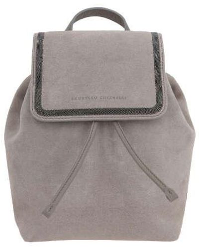 Brunello Cucinelli Bags - Gray