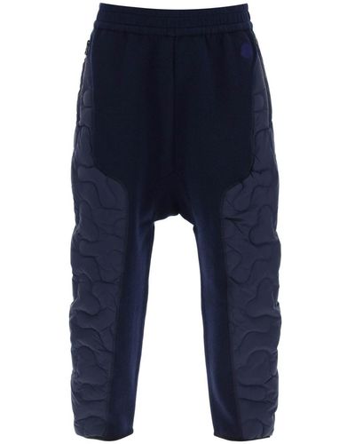 Moncler Genius Moncler X Salehe Bembury Padded Quilted Trousers - Blue