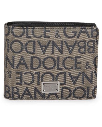 Dolce & Gabbana Dolce&Gabbana Wallets - Gray