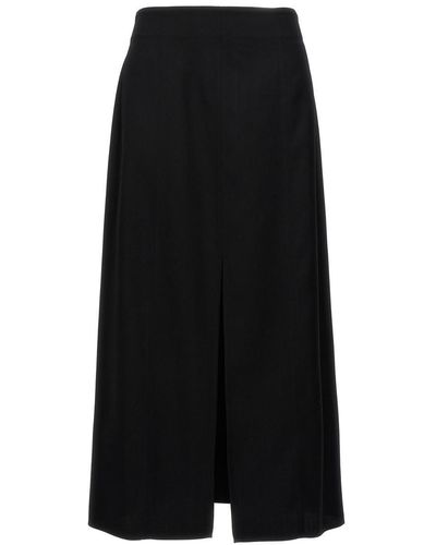 Golden Goose Midi Skirt - Black