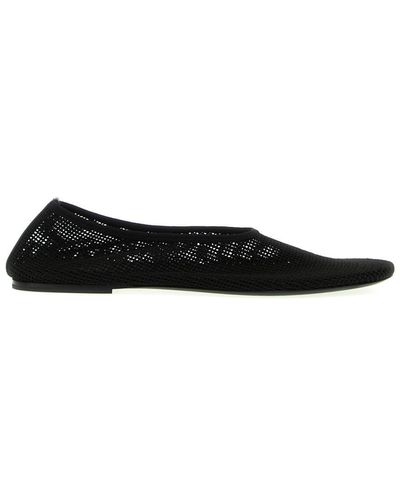 Khaite Marcy Flat Shoes - Black