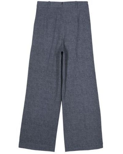 Circolo 1901 Circolo Trousers - Blue