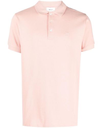 Bally T-shirts And Polos - Pink