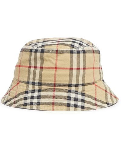 Burberry Hat - Natural