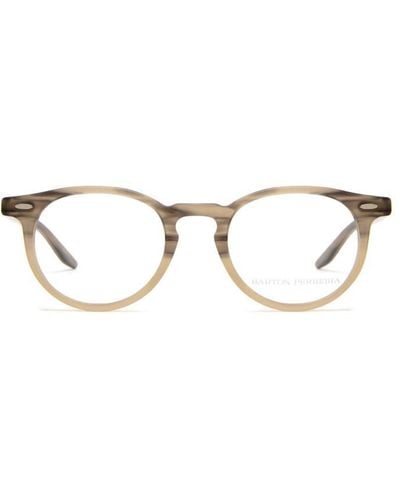 Barton Perreira Eyeglasses - White