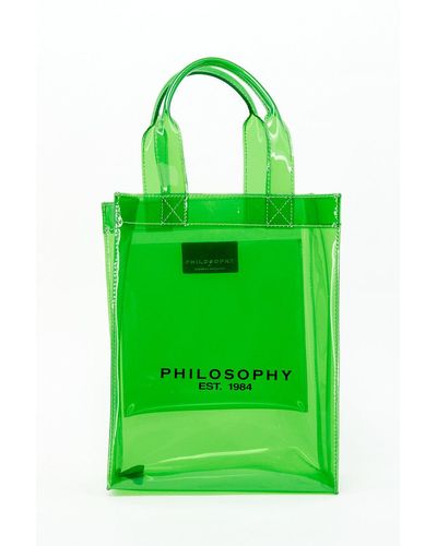 Philosophy Di Lorenzo Serafini Bags. - Green
