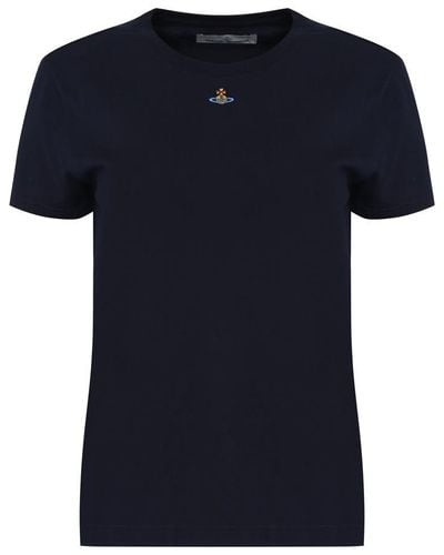 Vivienne Westwood Cotton Crew-neck T-shirt - Black