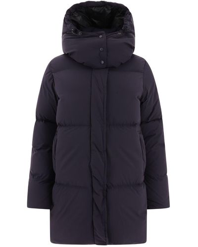 Aspesi "telly" Down Coat - Blue