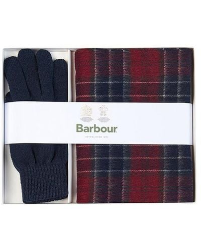 Barbour Gift Sets - Blue