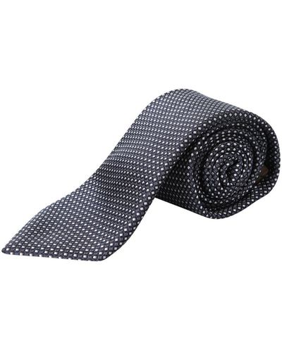 Canali Silk Tie - Black