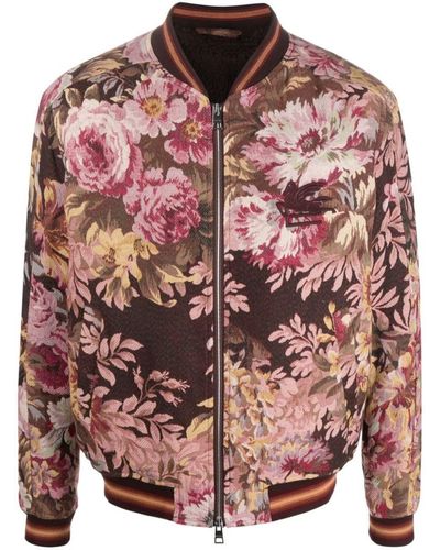 Pink Bomber Jackets for Men - Up to 75% off | Lyst