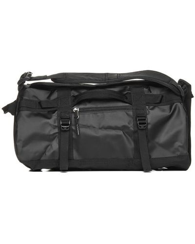 The North Face Xs Base Camp Fabric Duffel Bag - Black