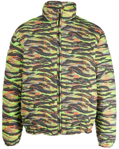 Green ERL Jackets for Men | Lyst