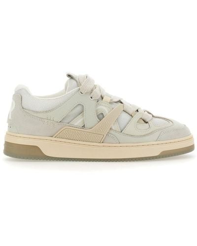 Represent Leather Trainer - White