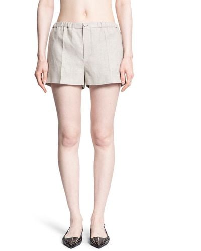 Valentino Shorts - White