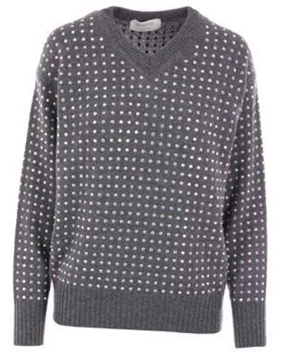 Sportmax Sweaters - Grey