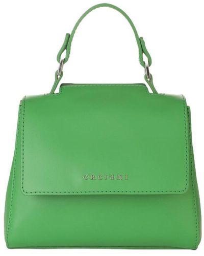 Orciani Bags.. Mint - Green