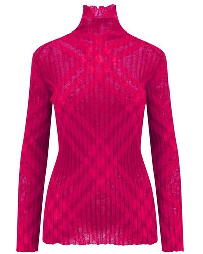 Burberry Knitwear - Pink