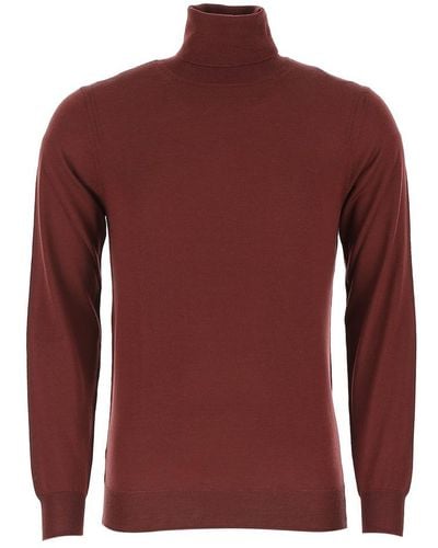 Paolo Pecora Knitwear - Red