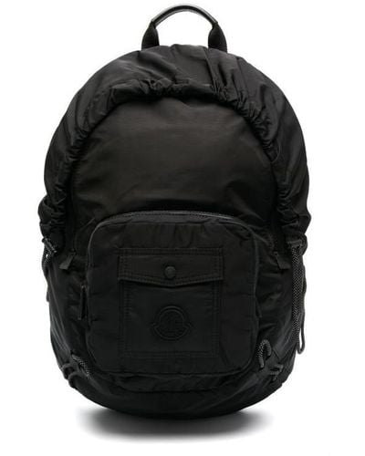 Moncler Makaio Drawstring Backpack - Black