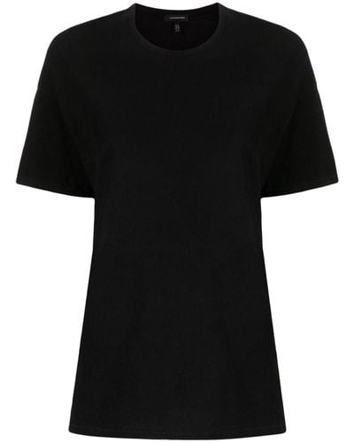 R13 Cotton-cashmere T-shirt - Black